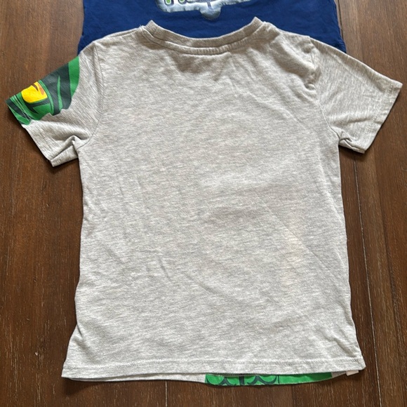 Two (2) Size 6 H&M Lego Ninjago Movie Tee and size 6-8 PJ Masks tee - Picture 6 of 12